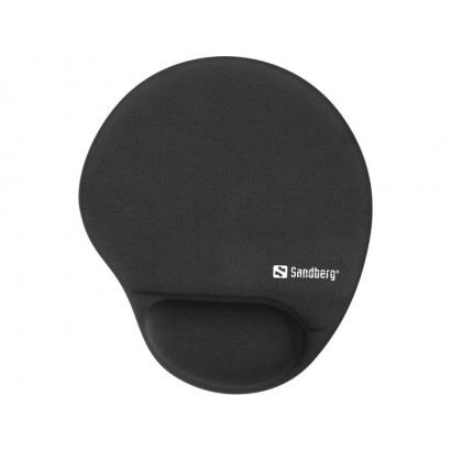 520-37 520-37 Sandberg Memory Foam Mousepad Round 43211802