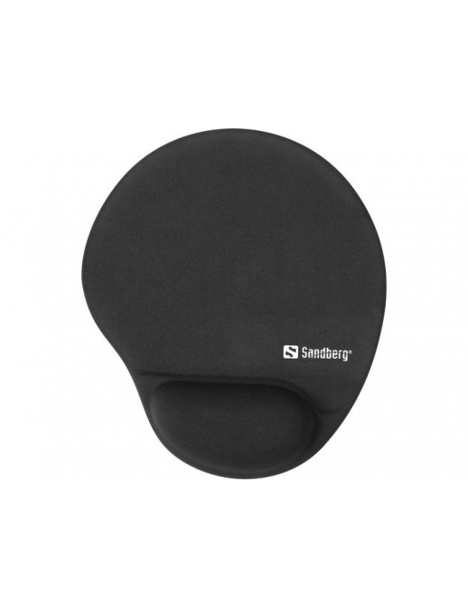 520-37 520-37 Sandberg Memory Foam Mousepad Round 43211802