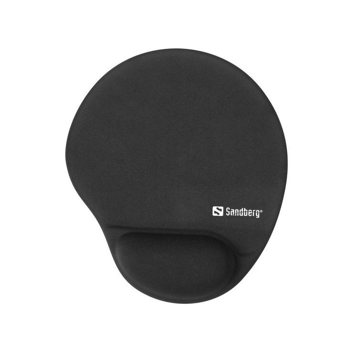 520-37 Sandberg Memory Foam Mousepad Round 43211802