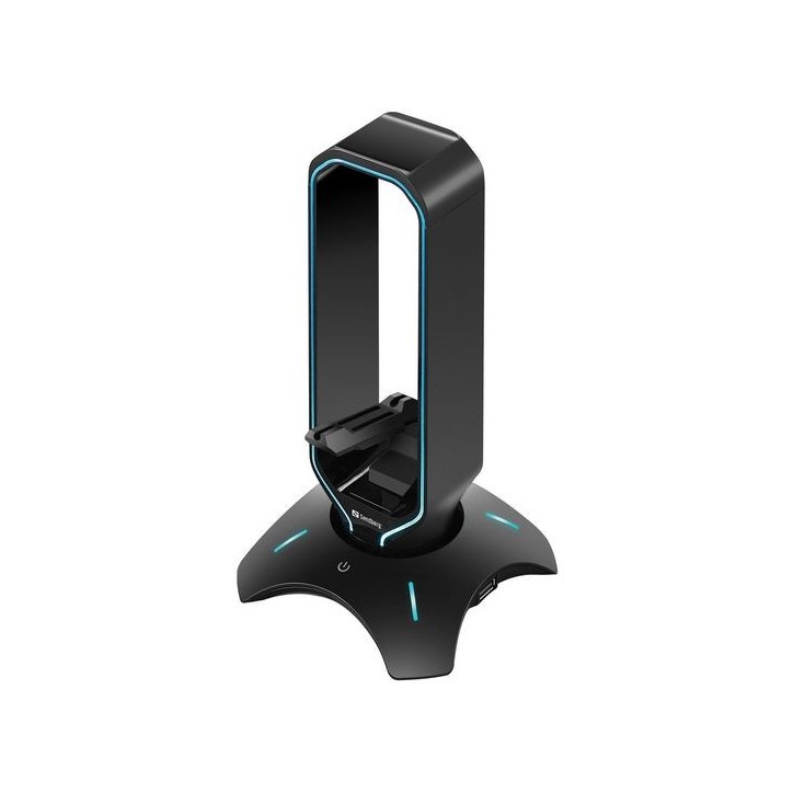 133-93 Sandberg 3in1 USB 3.0 Hub Bungee Stand 1 m