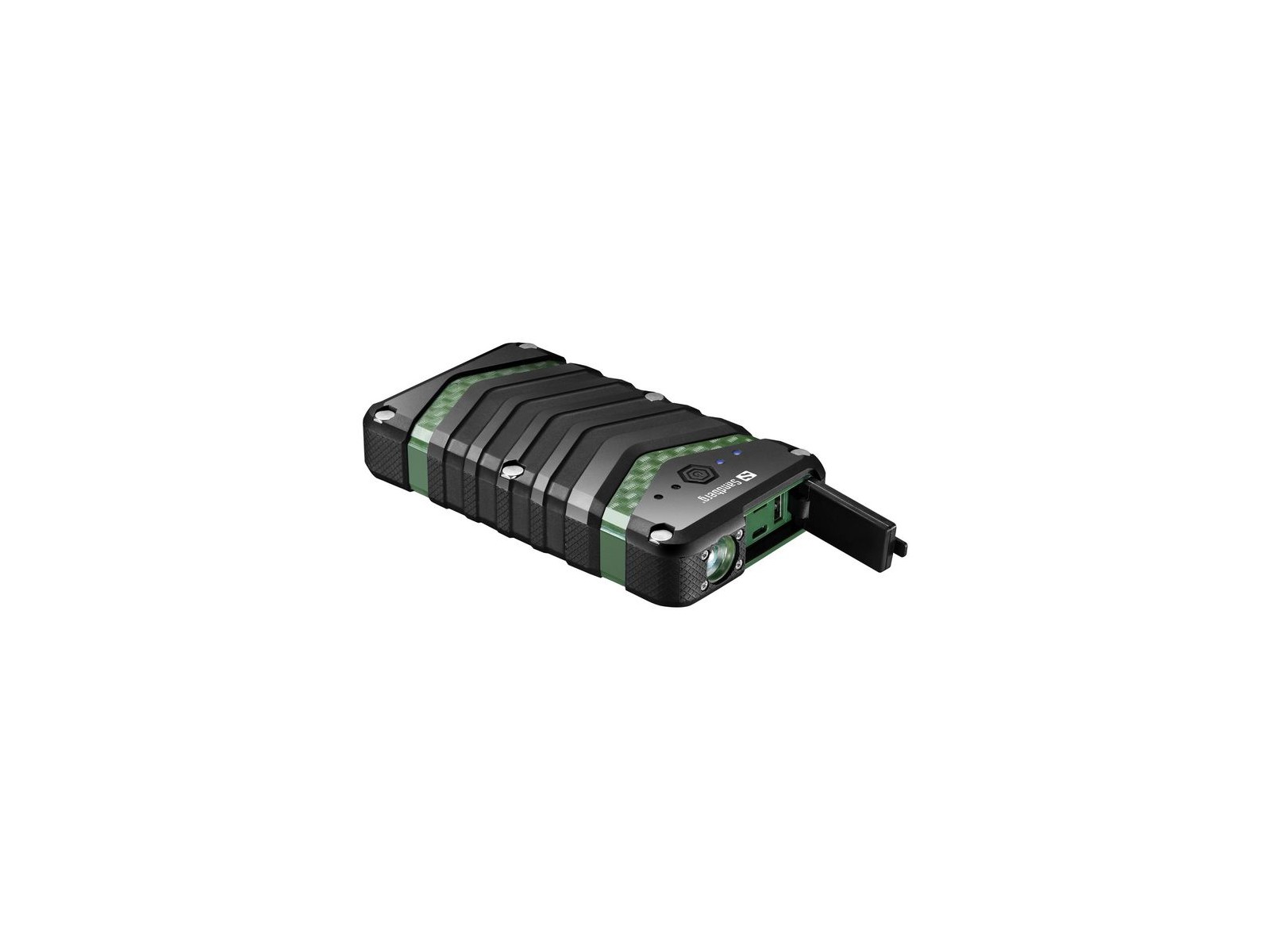 420-36 420-36 Sandberg Survivor Powerbank 20000 74,37 Wh