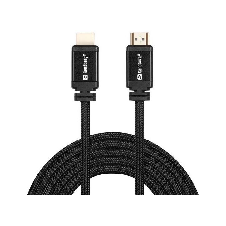 508-98 Sandberg HDMI 2.0 19M-19M, 2m NONE - Only use for non-battery items