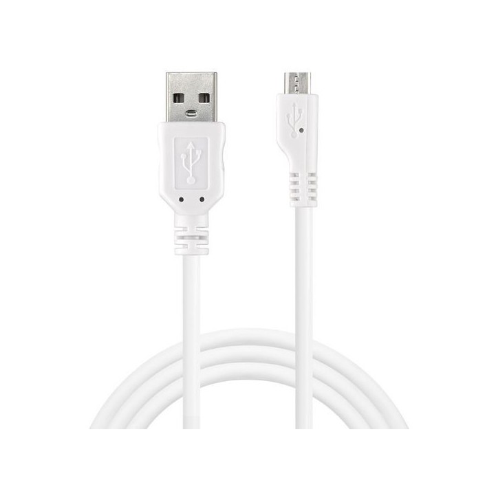440-33 Sandberg MicroUSB Sync/Charge Cable 1m NONE - Only use for non-battery items