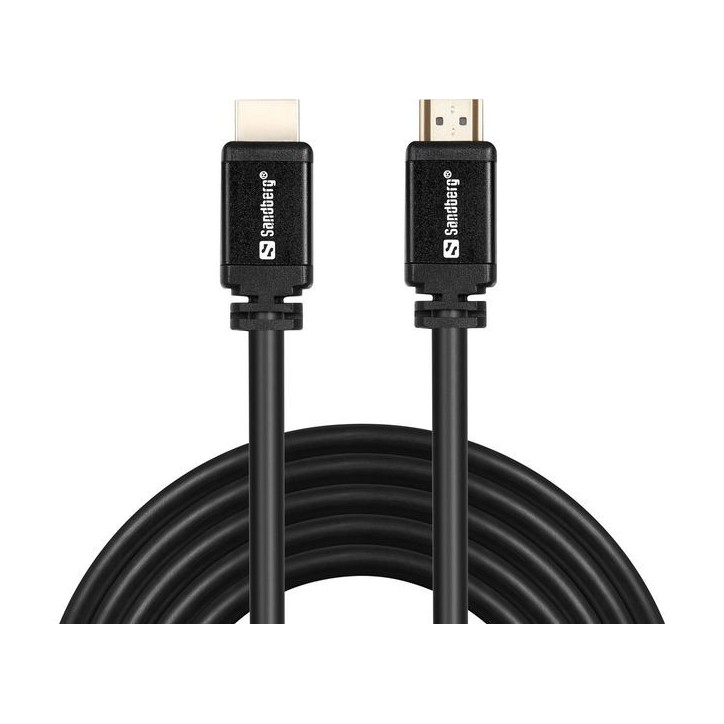 509-01 Sandberg HDMI 2.0 19M-19M, 10m NONE - Only use for non-battery items