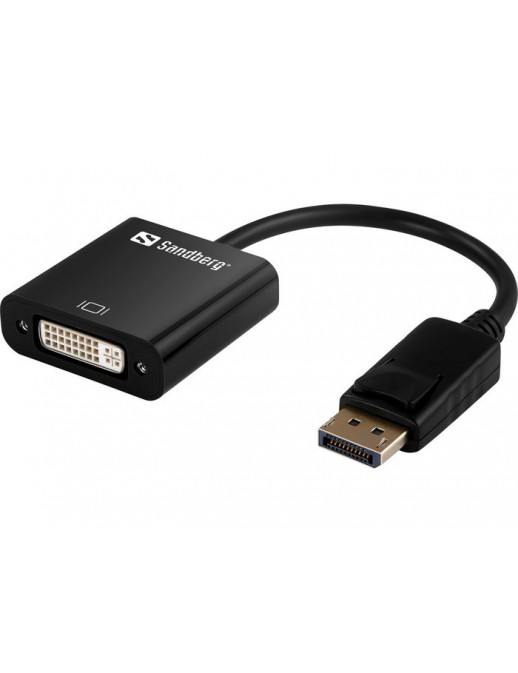 508-45 508-45 Sandberg Adapter DisplayPort to DVI NONE - Only use for non-battery items