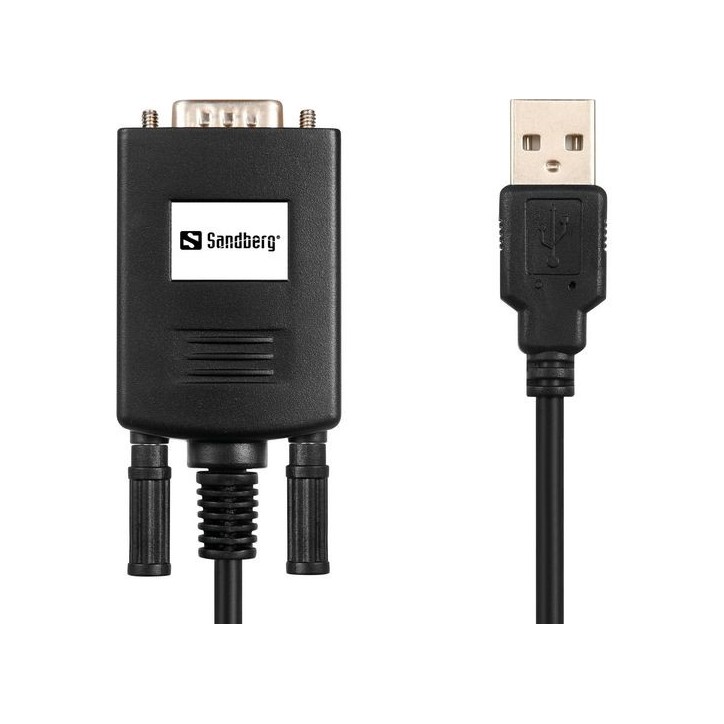 133-08 Sandberg USB to Serial Link Blister