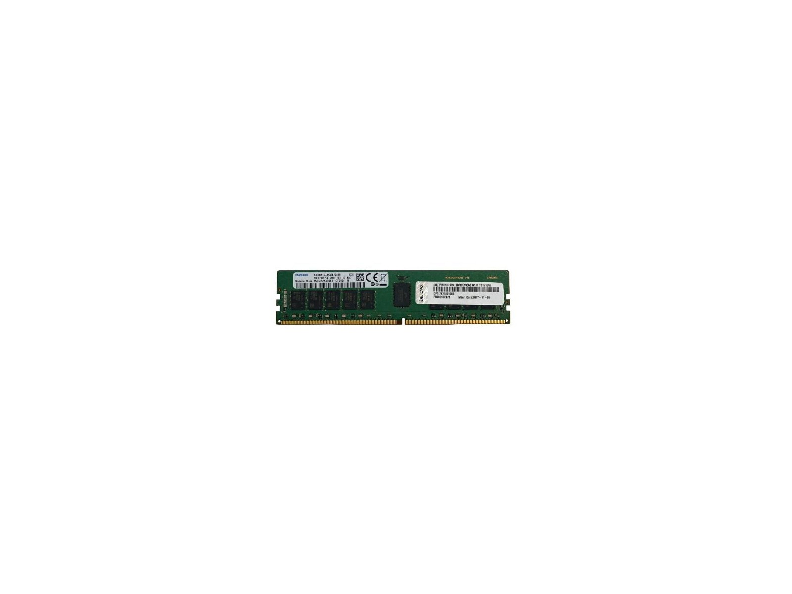 4ZC7A08710-RFB 4ZC7A08710-RFB Lenovo ThinkSystem 64GB TruDDR4 2933MHz (2Rx4 1.2V) RDIMM Registered (buffered)