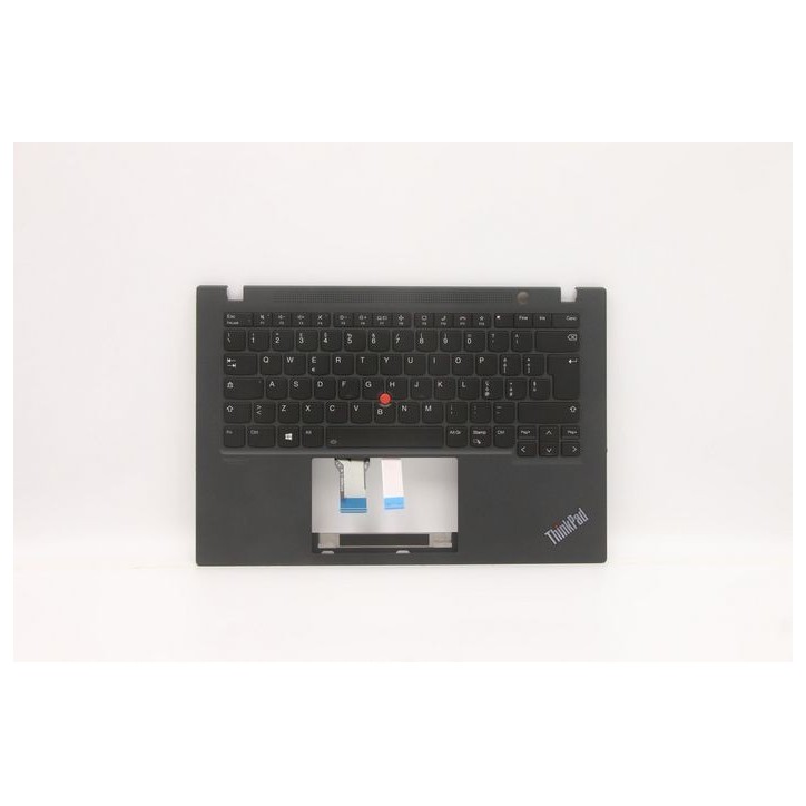 5M11C47945 Lenovo Keyboard assembly for Lenovo laptops, Italian layout, backlight functionality, weighs 0.3 kg, designed for spe
