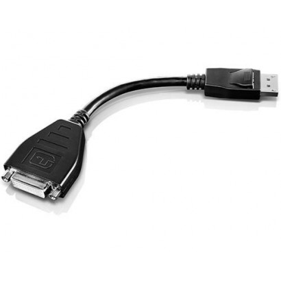45J7915 45J7915 Lenovo DisplayPort to Single-Link DVI-D Monitor Cable NONE - Only use for non-battery items