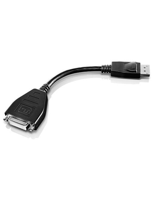 45J7915 45J7915 Lenovo DisplayPort to Single-Link DVI-D Monitor Cable NONE - Only use for non-battery items