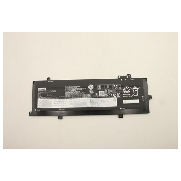 5B10W51869 Lenovo Internal Lithium-Ion battery, 52.5Wh capacity, 4 cells configuration, suitable for compatible Lenovo laptops. 