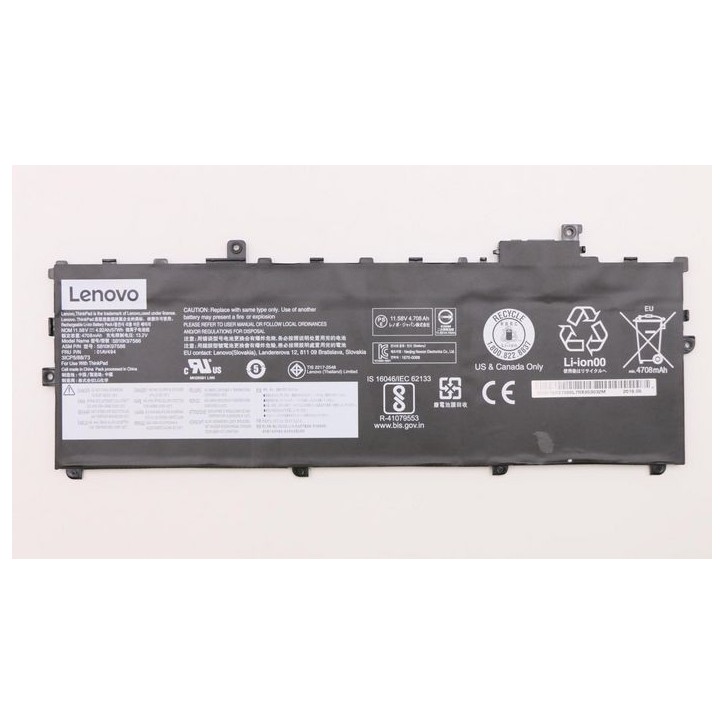 01AV494 Lenovo Li-Ion, 57Wh, 11.58 V FRU5B10P54004 57 Wh