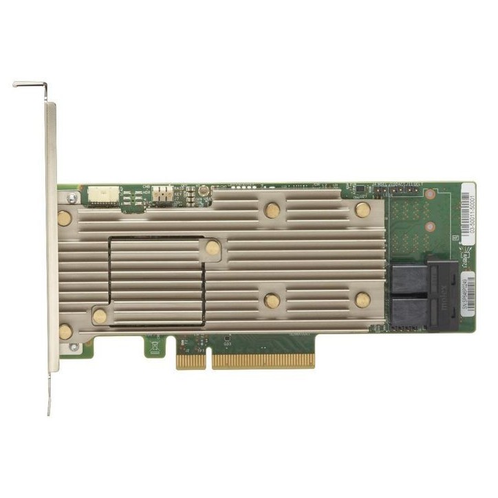 7Y37A01084-RFB Lenovo RAID 930-8i, PCIe 3.0 x8, 8x 12 Gb SAS, 2x Mini-SAS HD x4 FRU5D10S68976 N/A