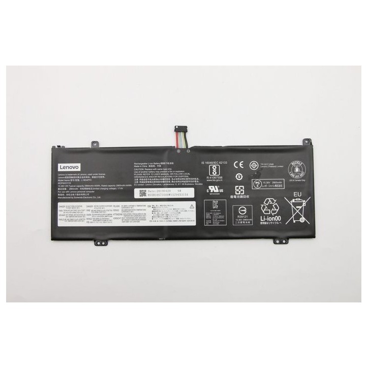 5B10S73500 Lenovo 4-cell Lithium-ion laptop battery, 45Wh capacity, 15.36V voltage, lightweight at 185g, compatible with Lenovo 