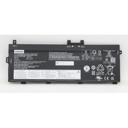 5B11A13107 5B11A13107 Lenovo Internal laptop battery, 52.9Wh capacity, 3-cell LiIon, 11.58V, compatible with Lenovo ThinkPad ...