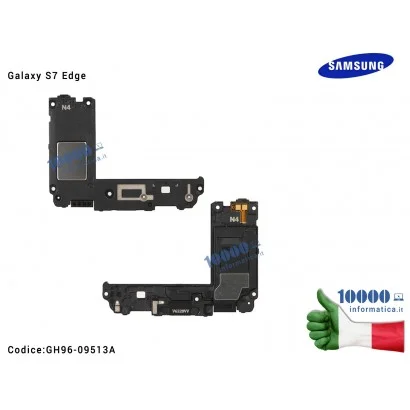 GH96-09513A Altoparlante Speaker Vivavoce Buzzer SAMSUNG Galaxy S7 Edge SM-G935 SM-G935F