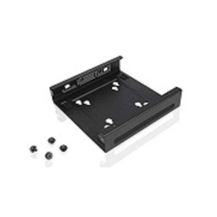 4XF0N03161 Lenovo ThinkCentre Tiny VESA Mount II 01AV494 Black