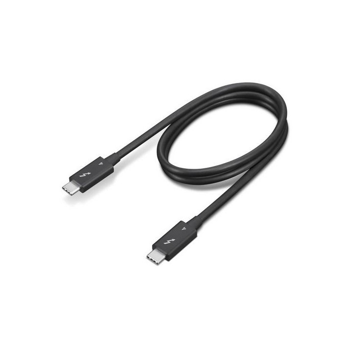 4X91K16968 Lenovo Thunderbolt 4 Cable 0.7m 00PC750 NONE - Only use for non-battery items
