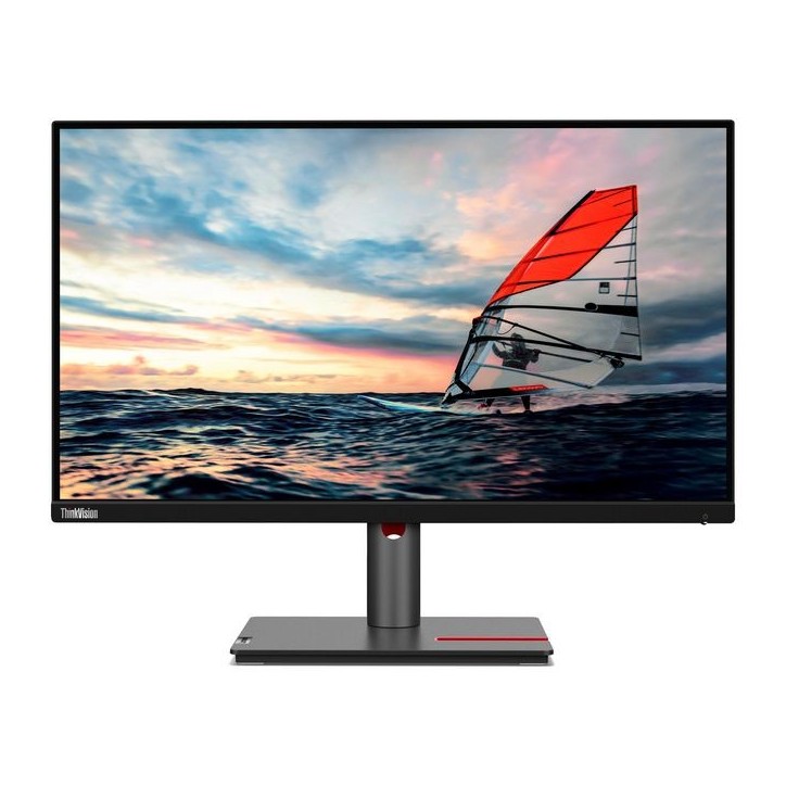 63F4MAT1EU Lenovo 62.2cm (24.5") Full HD 1920 x 1080 W-LED IPS, 16:9, 250cd/m², 16.7M, 6ms, 178°/178°, 1300:1 Yes