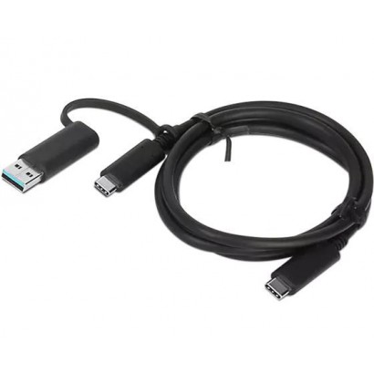 4X90U90618 4X90U90618 Lenovo Hybrid USB-C with USB-A Cable NONE - Only use for non-battery items