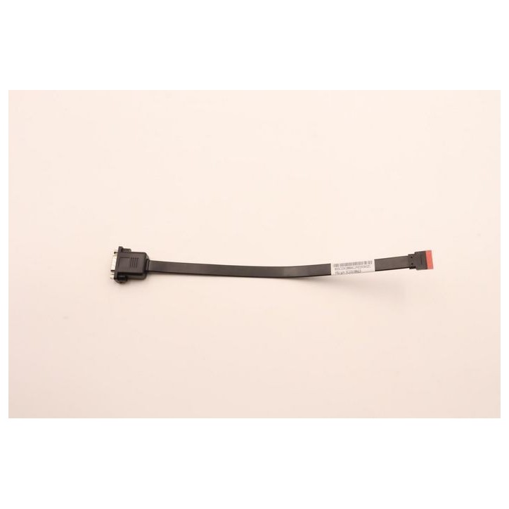 5C10U58623 Lenovo Internal COM1 cable, 250mm length, TCO8.0 certified, designed for serial communication in Lenovo systems. 0,1 