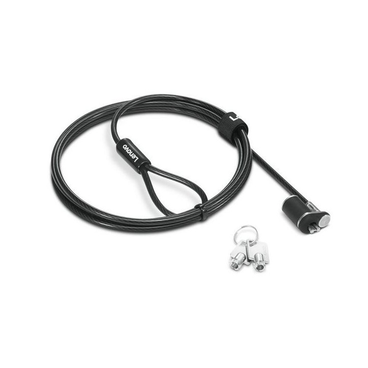 4XE1F30276 Lenovo NanoSaver Essential Cable Lock from Lenovo 99106104 NONE - Only use for non-battery items