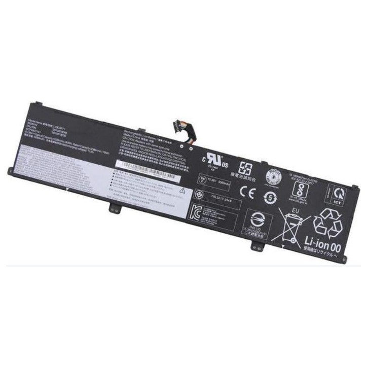 5B10X19049 Lenovo Internal 4-cell lithium-ion battery, 80Wh capacity, 15.36V voltage, compatible with Lenovo ThinkPad P1 and X1 
