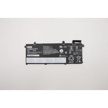5B10W13905 5B10W13905 Lenovo Internal battery, 50Wh capacity, 3-cell Lithium-Ion, 11.55V, compatible with Lenovo ThinkPad T49...