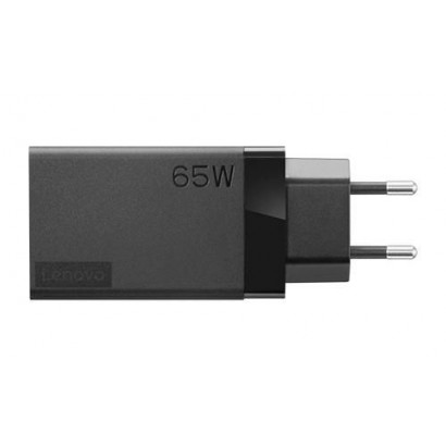 40AW0065WW 40AW0065WW Lenovo 65W USB-C AC Travel Adapter, 1.8 m, Black FRU01YT245 CB, ErP, UL, FCC, IC, DoE, NRCan, RCM, PSB,...
