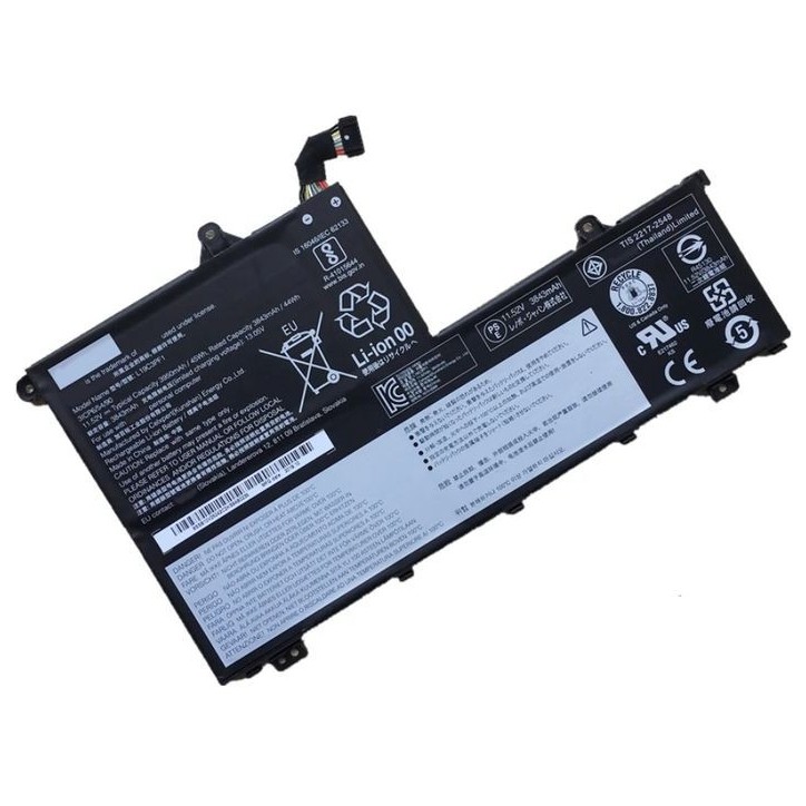 5B10W67364 Lenovo Battery for Lenovo devices, 11.4V voltage, 45Wh capacity, 3 cells, 4000 mAh, lightweight design for reliable u