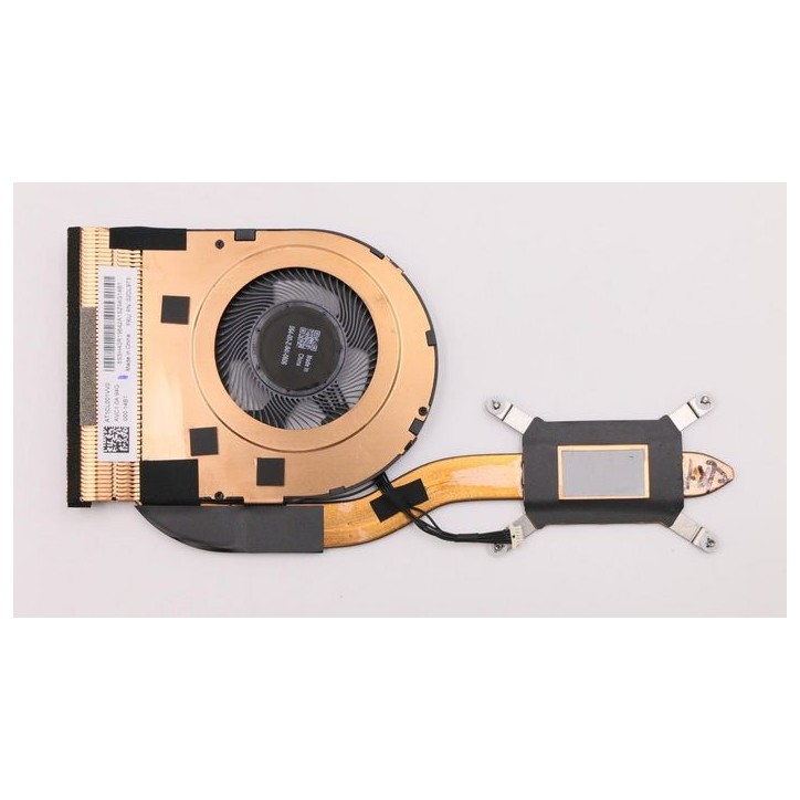 02DL973 Lenovo AMD thermal module, FA491 UMA model, designed for Lenovo systems, ensures optimal cooling for AMD processors. The 02DL973 Lenovo AMD thermal module, FA491 UMA model, designed for Lenovo systems, ensures optimal cooling for AMD processors. The