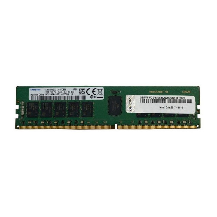 4X77A08633-RFB Lenovo ThinkSystem 32GB TruDDR4 3200 MHz (2Rx4 1.2V) RDIMM FRU00HN615, 636522 ST650 V2 (7Z75 / 7Z74), SR630 V2 (7