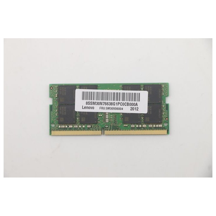 5M30V06804 Lenovo 32GB DDR4 3200 SoDIMM FRU5M30V06805 ThinkCentre M75q