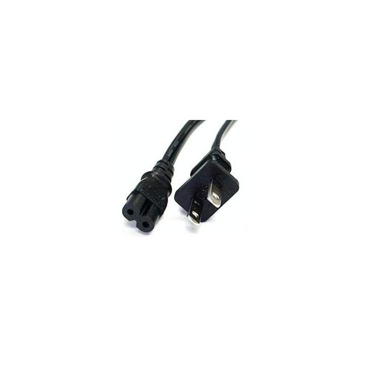 FRU39M5016 Lenovo US 2-pin power cord designed for Lenovo laptops and devices, lightweight at 0.2 kg, reliable connection. 13H52