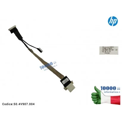 50.4V907.004 Cavo Flat LCD HP 6930P 50.4V907.001 50.4V907.004