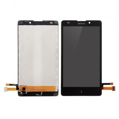 MSPP72211 MSPP72211 CoreParts Nokia XL LCD Screen and Digitizer Assembly Black 646318 Nokia