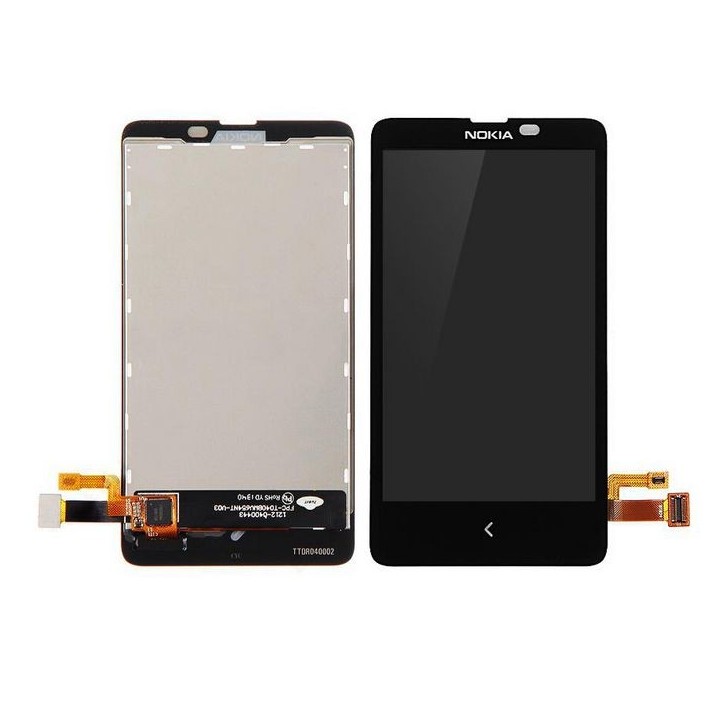MSPP72202 CoreParts Nokia X LCD Screen and Digitizer Assembly Nokia