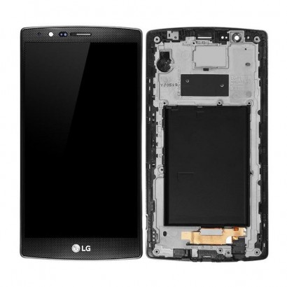 MSPP73241 MSPP73241 CoreParts LG G4 H815 Black LCD Screen and Digitizer with Front Frame Assembly LG
