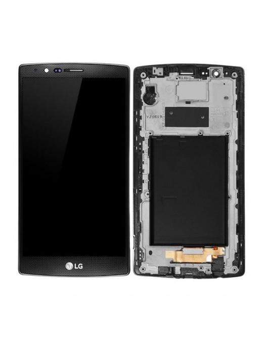 MSPP73241 MSPP73241 CoreParts LG G4 H815 Black LCD Screen and Digitizer with Front Frame Assembly LG