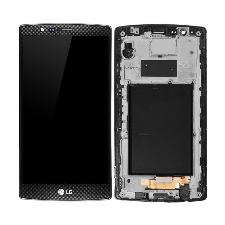 MSPP73241 CoreParts LG G4 H815 Black LCD Screen and Digitizer with Front Frame Assembly LG MSPP73241 CoreParts LG G4 H815 Black LCD Screen and Digitizer with Front Frame Assembly LG