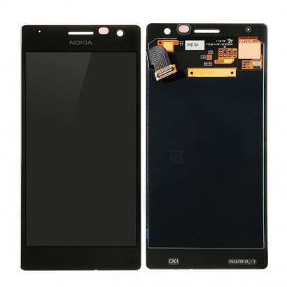 MSPP72098 MSPP72098 CoreParts Nokia Lumia 735,730 Dual SIM LCD Screen and Digitizer Assembly Black Nokia