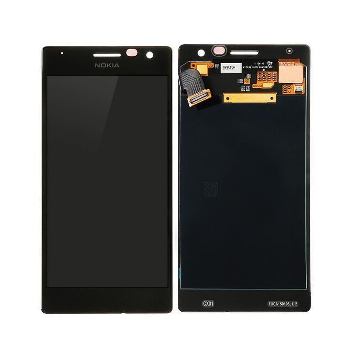 MSPP72098 CoreParts Nokia Lumia 735,730 Dual SIM LCD Screen and Digitizer Assembly Black Nokia