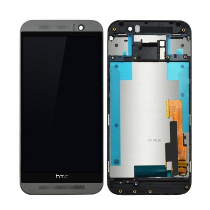MSPP73238 MSPP73238 CoreParts HTC One M9 LCD Screen and Digitizer with Front Frame Assembly Black HTC