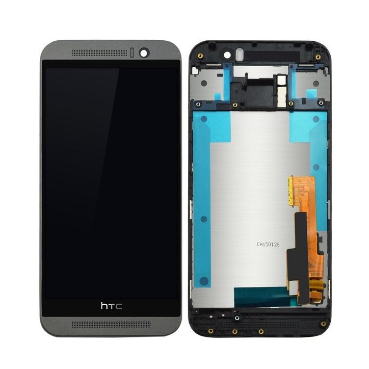 MSPP73238 CoreParts HTC One M9 LCD Screen and Digitizer with Front Frame Assembly Black HTC