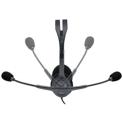 981-000593 Logitech H111 Stereo Headset 834734 No