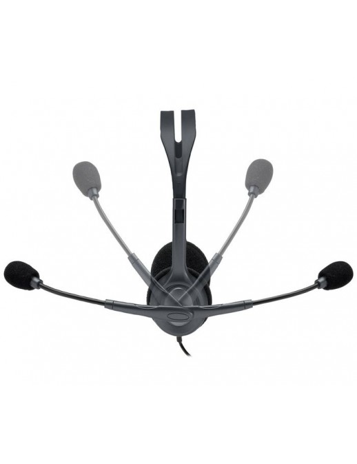 981-000593 Logitech H111 Stereo Headset 834734 No