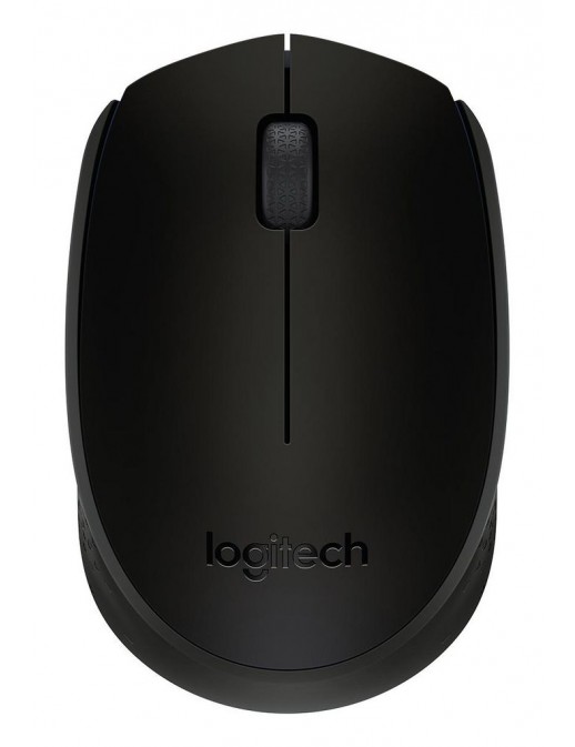 910-004798 910-004798 Logitech Wireless Mouse, USB, 1AA battery, Black 821897 Ambidextrous