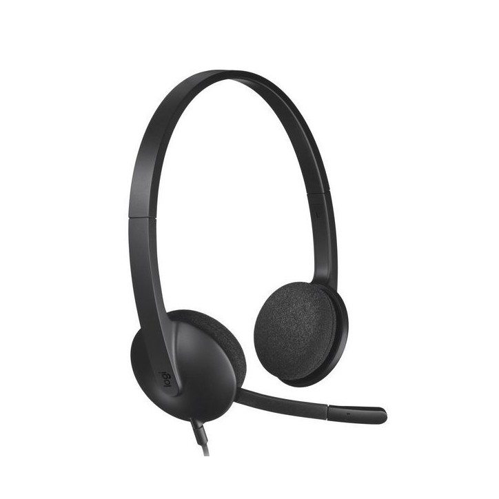 981-000475 Logitech H340 USB Headset 910-001357, 910-004311, 788647 NONE - Only use for non-battery items