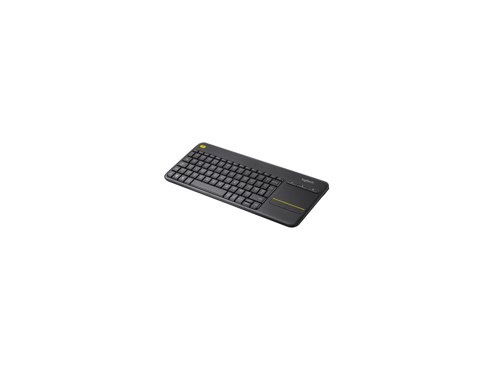 920-007119 920-007119 Logitech Wireless Touch Keyboard K400 Plus US 837048 Straight