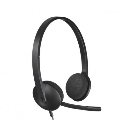 981-000507 981-000507 Logitech H340 USB Computer Headset NONE - Only use for non-battery items